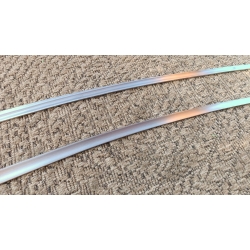 close up fo the blade cross section